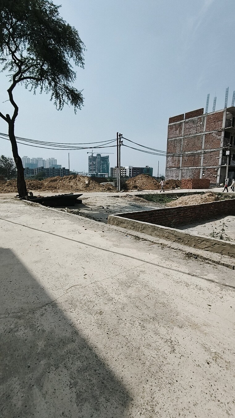 Exterior View, upsidc site b  80 Sq.Yd. Plot In Upsidc Site B Greater Noida 8327761