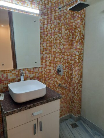 Bathroom in 2 BHK Apartment at Pyramid Fusion Homes, Sector 70a – for Rent
