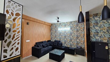Living Room in 2 BHK Apartment at Pyramid Fusion Homes, Sector 70a – for Rent