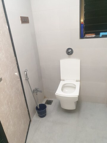 Bathroom in 2 BHK Apartment at Nisarg Hyde Park, Kharghar – for Sale