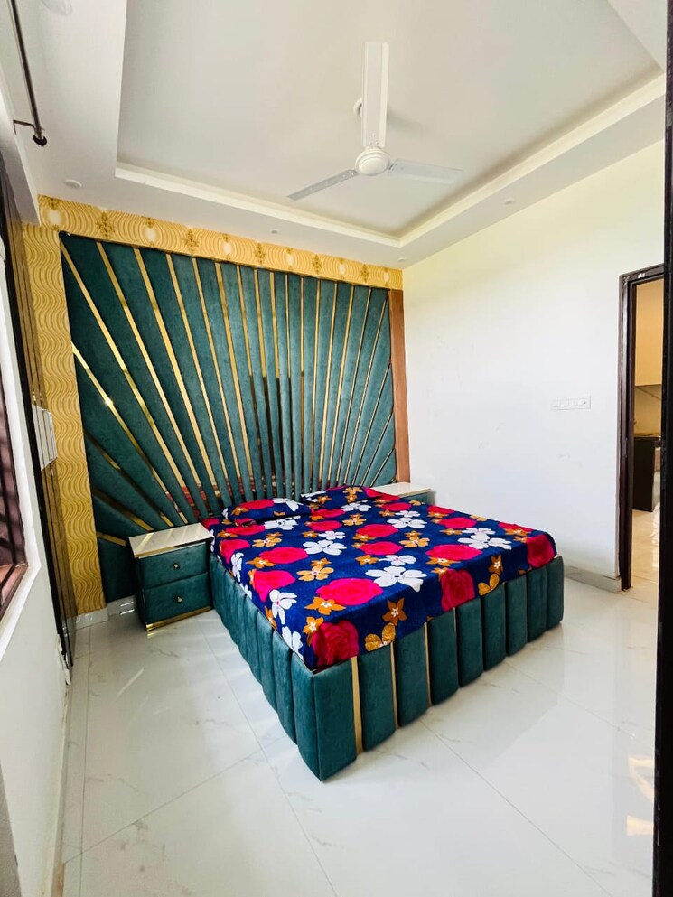 Bedroom, upsidc site b 2 Bedroom 1010 Sq.Ft. Builder Floor In Upsidc Site B Greater Noida 8327952