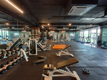 Gym in 3 BHK Apartment at Enpar Lotus Residency, Lower Parel – for Rent