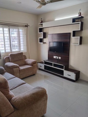 3 BHK Apartment For Rent in DSR White Waters Gunjur Bangalore  8327948