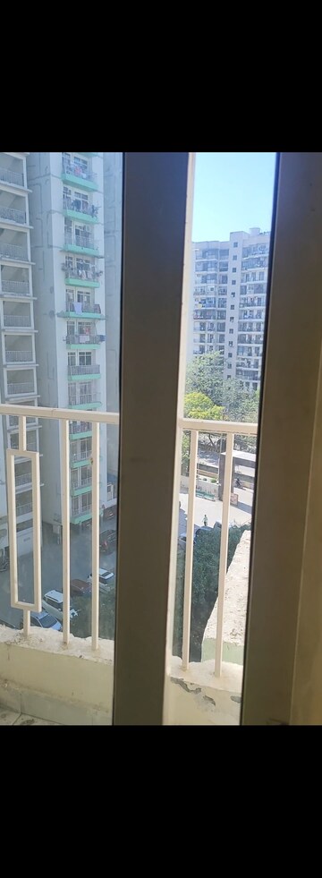 Balcony in 3 BHK Apartment at Proview Officer City, Raj Nagar Extension – for Rent