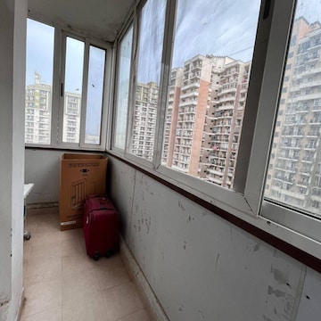 Kitchen in 3 BHK Apartment at Prateek Wisteria, Sector 77 – for Rent