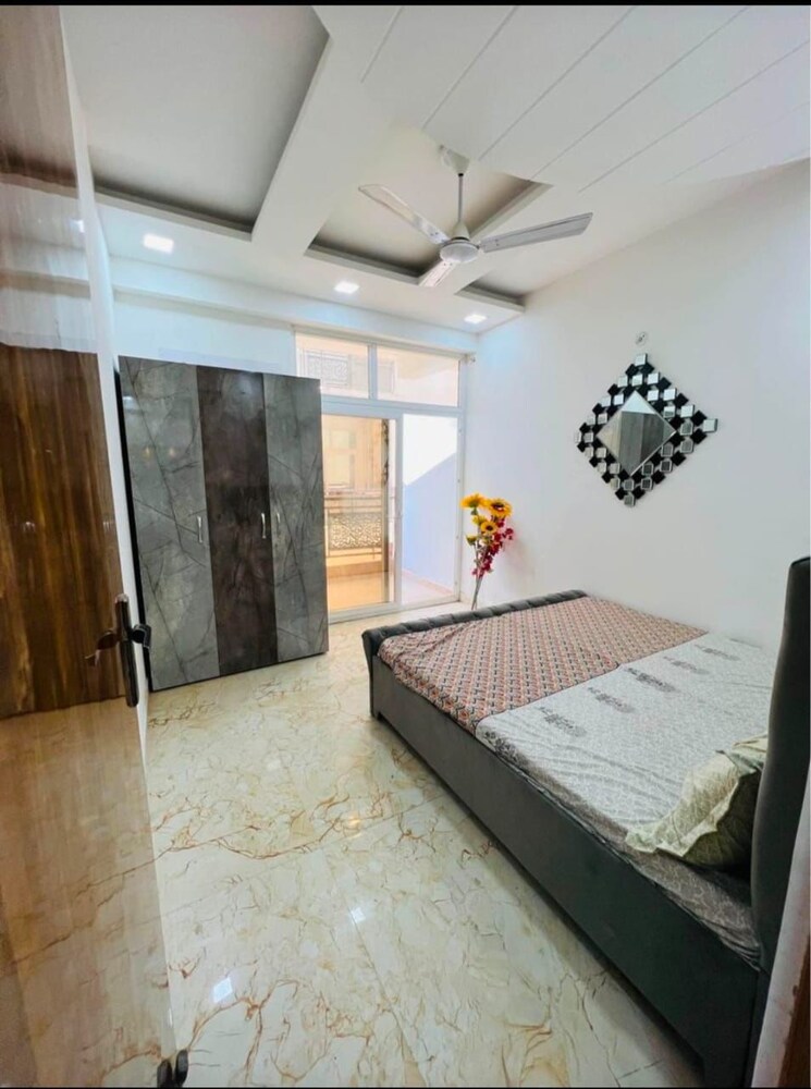 Bedroom, upsidc site b 3 Bedroom 1560 Sq.Ft. Builder Floor In Upsidc Site B Greater Noida 8327999