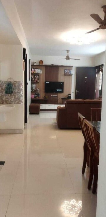 Living Room in 2 BHK Apartment at Navanaami Platina, Agrahara Badavane – for Rent