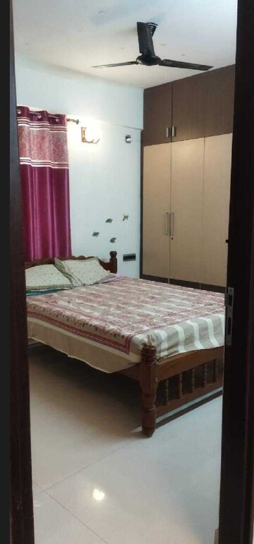 Bedroom in 2 BHK Apartment at Navanaami Platina, Agrahara Badavane – for Rent