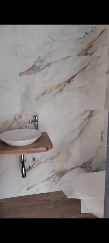 Bathroom in 2 BHK Apartment at Anant Tara, Kandivali West – for Rent