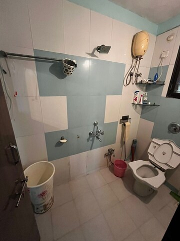Bathroom in 2 BHK Apartment at Green Heritage, Kharghar – for Sale