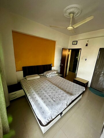 Bedroom in 2 BHK Apartment at Green Heritage, Kharghar – for Sale
