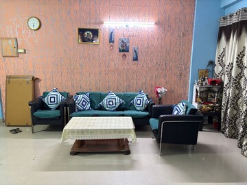 Living Room in 3 BHK Apartment at Gulmohur Garden, Raj Nagar Extension – for Rent