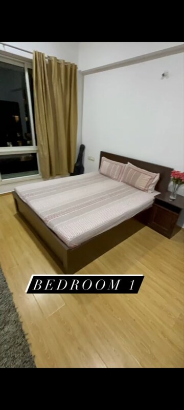 Bedroom in 4 BHK Apartment at Hiranandani Meadows, Manpada – for Rent