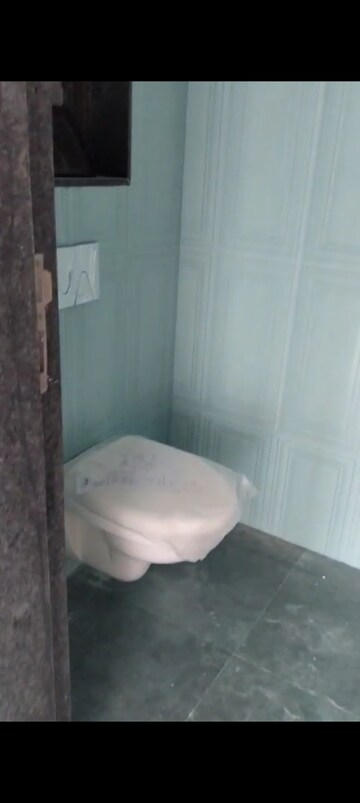 Bathroom in 2 BHK Apartment at Anant Tara, Kandivali West – for Rent