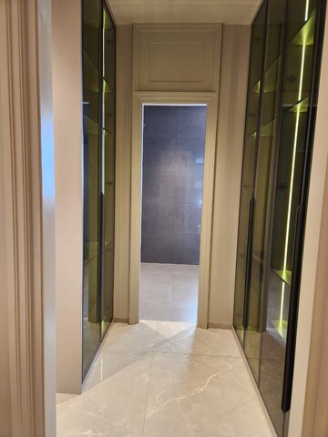 Building Lobby in 3 BHK Apartment at Candy Castle, Colaba – for Sale