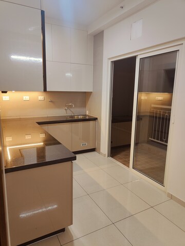 Kitchen in 2 BHK Apartment at Sobha Dream Gardens, Thanisandra Main Road – for Rent