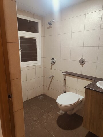 Bathroom in 2 BHK Apartment at Sobha Dream Gardens, Thanisandra Main Road – for Rent