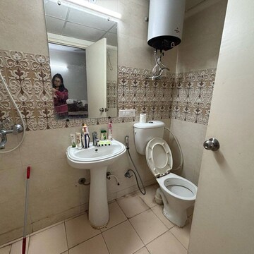 Team Area in 2 BHK Apartment at Prateek Laurel, Sector 120 – for Rent