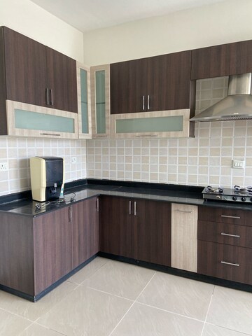 Kitchen in 2 BHK Apartment at Abodh Valmark, Hebbal – for Rent