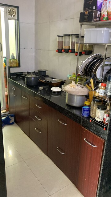 Kitchen in 2 BHK Apartment at Dheeraj Jade Residences, Wagholi – for Sale