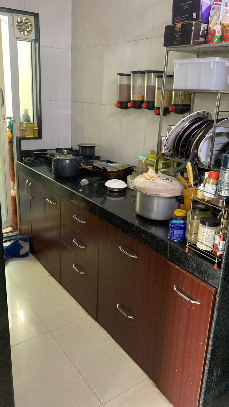 Kitchen, dheeraj-jade-residences 2 Bedroom 750 Sq.Ft. Apartment In Wagholi Pune 8328434