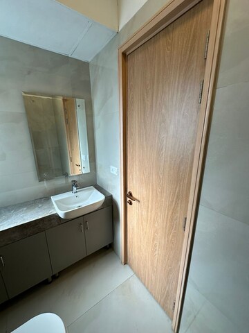 Bathroom in 3 BHK Apartment at M3M Heights, Sector 65 – for Rent
