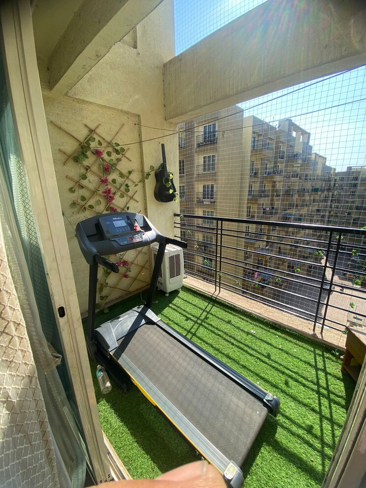 Balcony, dheeraj-jade-residences 2 Bedroom 750 Sq.Ft. Apartment In Wagholi Pune 8328434