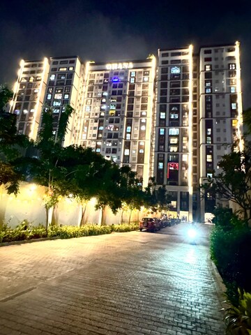 4 BHK Apartment – Exterior View View at Krishnarajapuram - for Rent