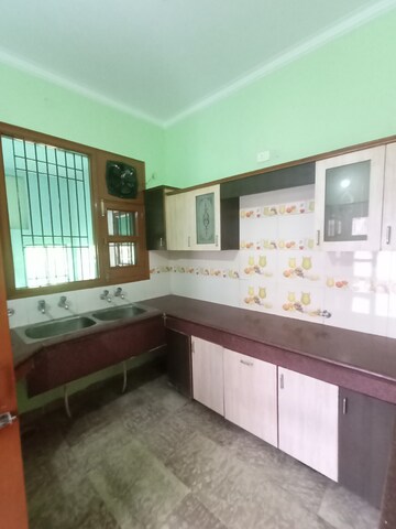 Kitchen in 1 BHK Independent House at Sector 12 Panchkula – for Rent