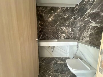 Bathroom in 4 BHK Apartment at Rustomjee Crown, Prabhadevi – for Rent