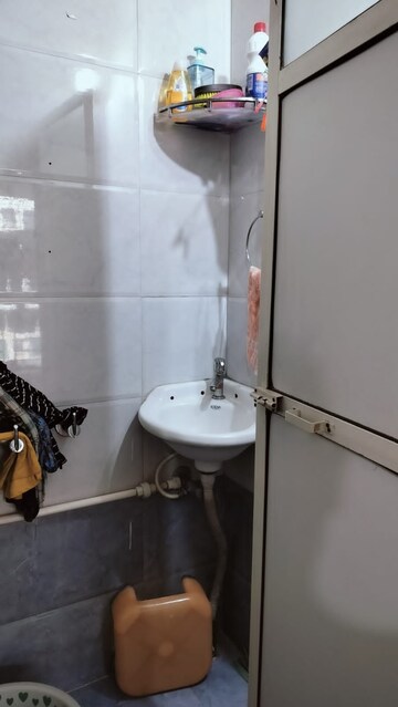 Bathroom in 1 BHK Apartment at Katrap – for Sale
