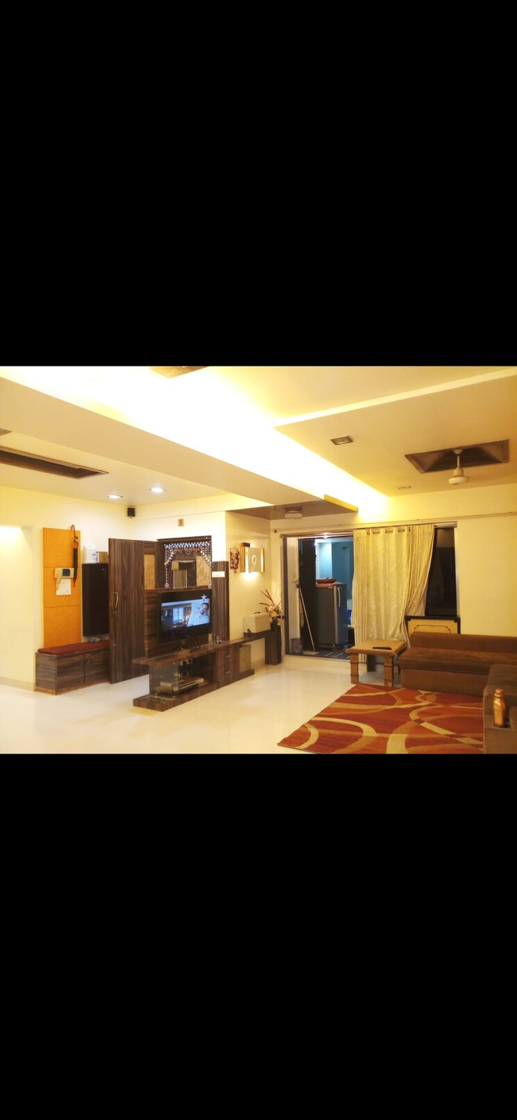 Living Room, mhada-vanrai-colony 1 RK 365 Sq.Ft. Apartment In Goregaon East Mumbai 8328542