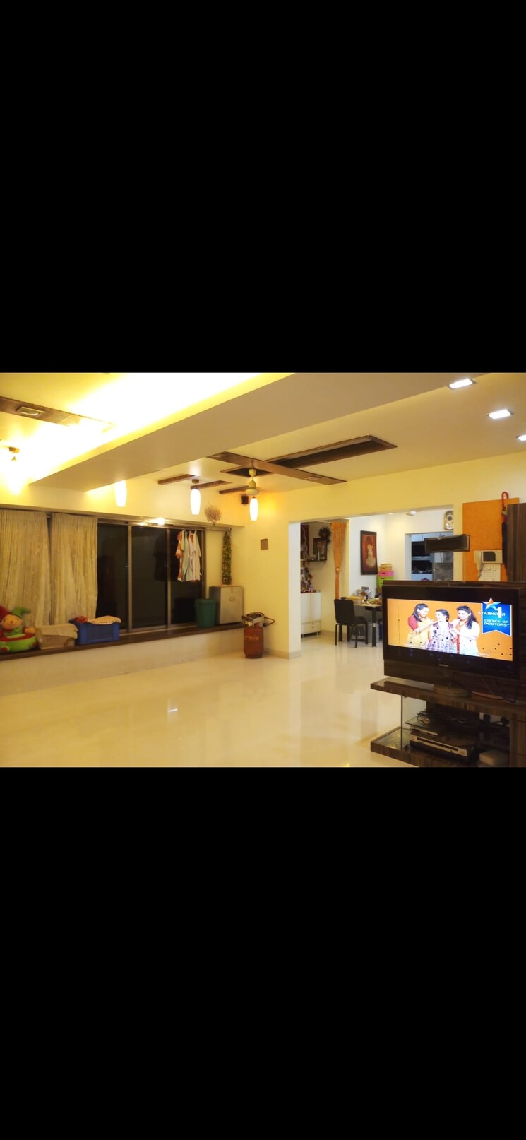 Living Room, mhada-vanrai-colony 1 RK 365 Sq.Ft. Apartment In Goregaon East Mumbai 8328542