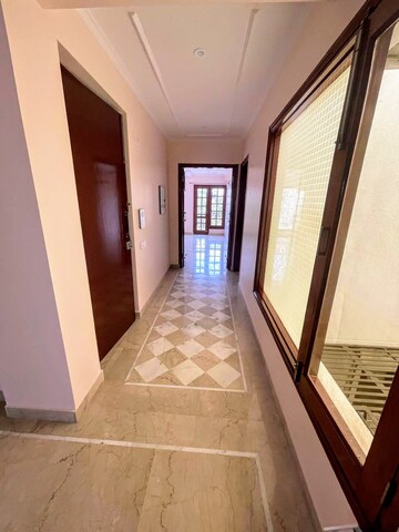 Building Lobby in 3 BHK Builder Floor at South Extension ii – for Sale