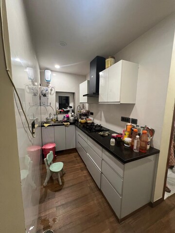Kitchen in 3 BHK Builder Floor at Chittaranjan Park – for Sale