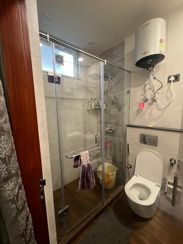 Attached Bathroom in 3 BHK Builder Floor at Chittaranjan Park – for Sale