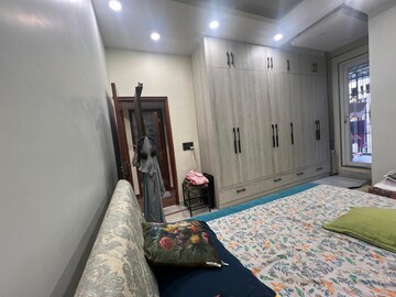 Bedroom in 3 BHK Builder Floor at Chittaranjan Park – for Sale