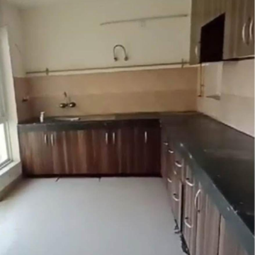 Kitchen in 2 BHK Apartment at Amrapali Zodiac, Sector 120 – for Rent