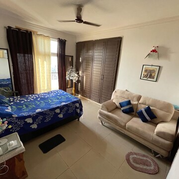 Living Room in 2 BHK Apartment at Amrapali Zodiac, Sector 120 – for Rent