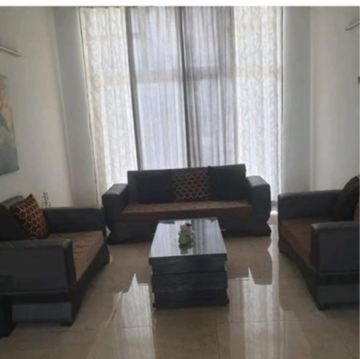 Living Room in 2 BHK Apartment at Amrapali Zodiac, Sector 120 – for Rent