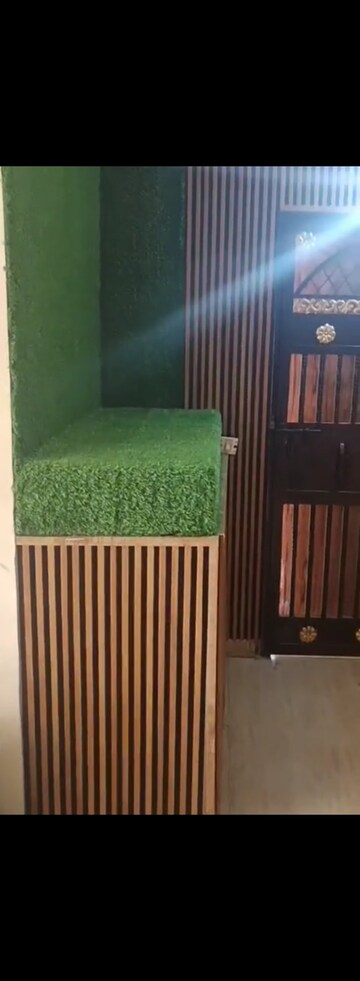 Balcony in 3 BHK Apartment at SCC Heights, Raj Nagar Extension – for Rent