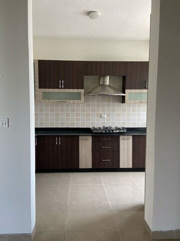 Kitchen in 2 BHK Apartment at Abodh Valmark, Hebbal – for Rent
