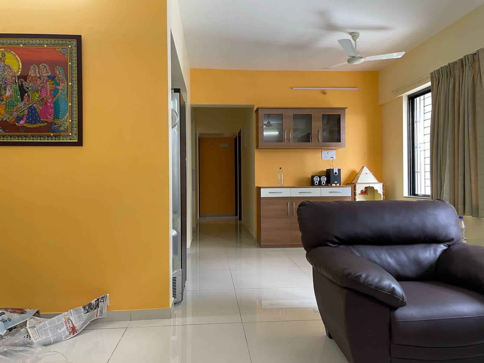 3 BHK + Servant Room 1250 Sq.Ft. Apartment in Kolte Patil Ivy Apartments