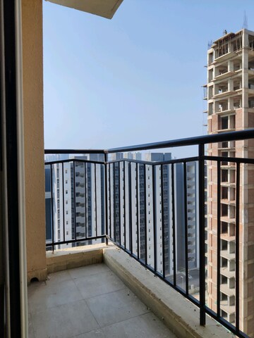 Balcony in 2 BHK Apartment at Aditya City Apartments, Shahpur Bamheta – for Rent