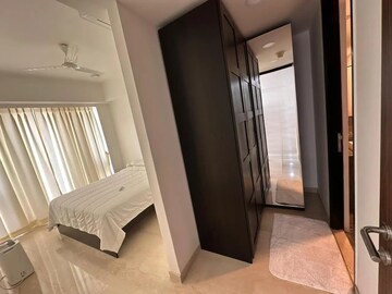 Building Lobby in 3 BHK Apartment at Lodha Kiara, Worli – for Rent