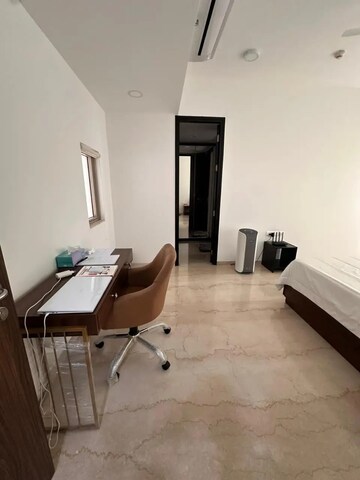 Staircase in 3 BHK Apartment at Lodha Kiara, Worli – for Rent