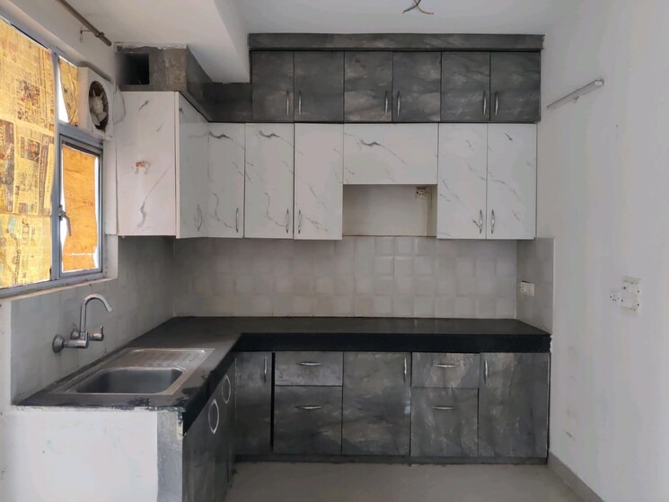 Kitchen, aditya-urban-homes 2 Bedroom 840 Sq.Ft. Apartment In Shahpur Bamheta Ghaziabad 8328677