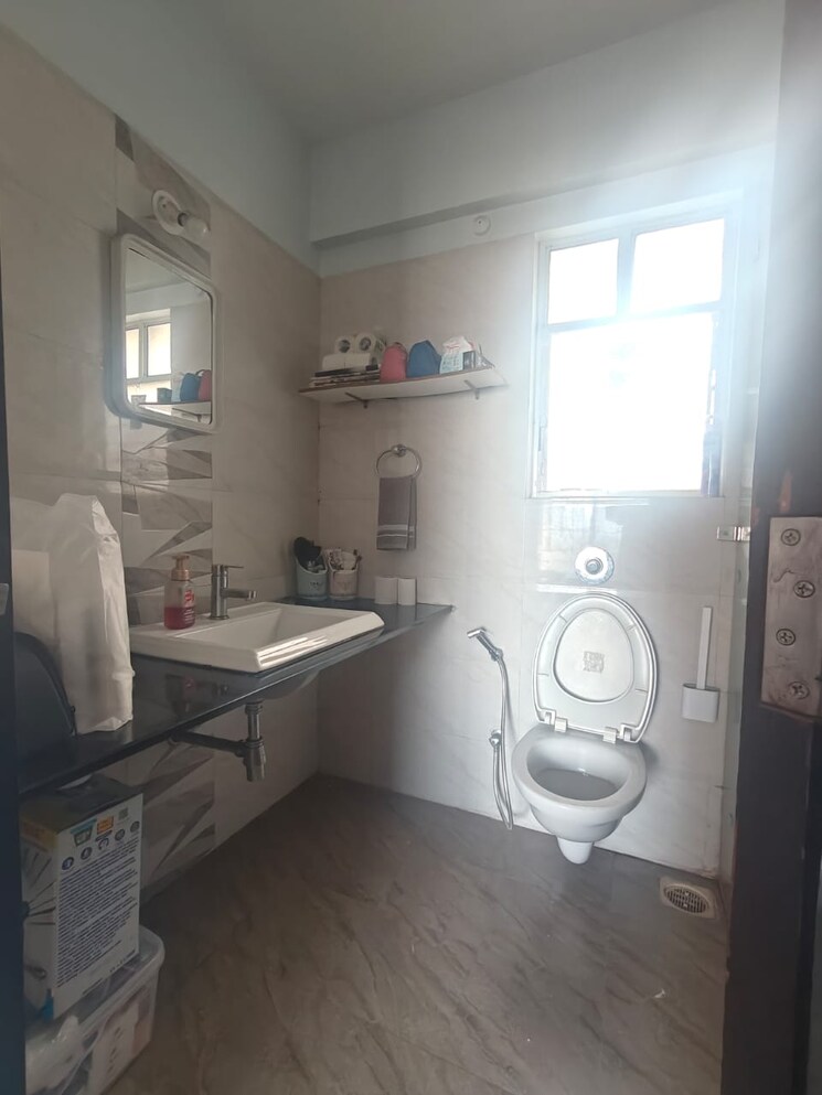 Bathroom, kolte-patil-langston 2 Bedroom 800 Sq.Ft. Apartment In Kharadi Pune 8328683