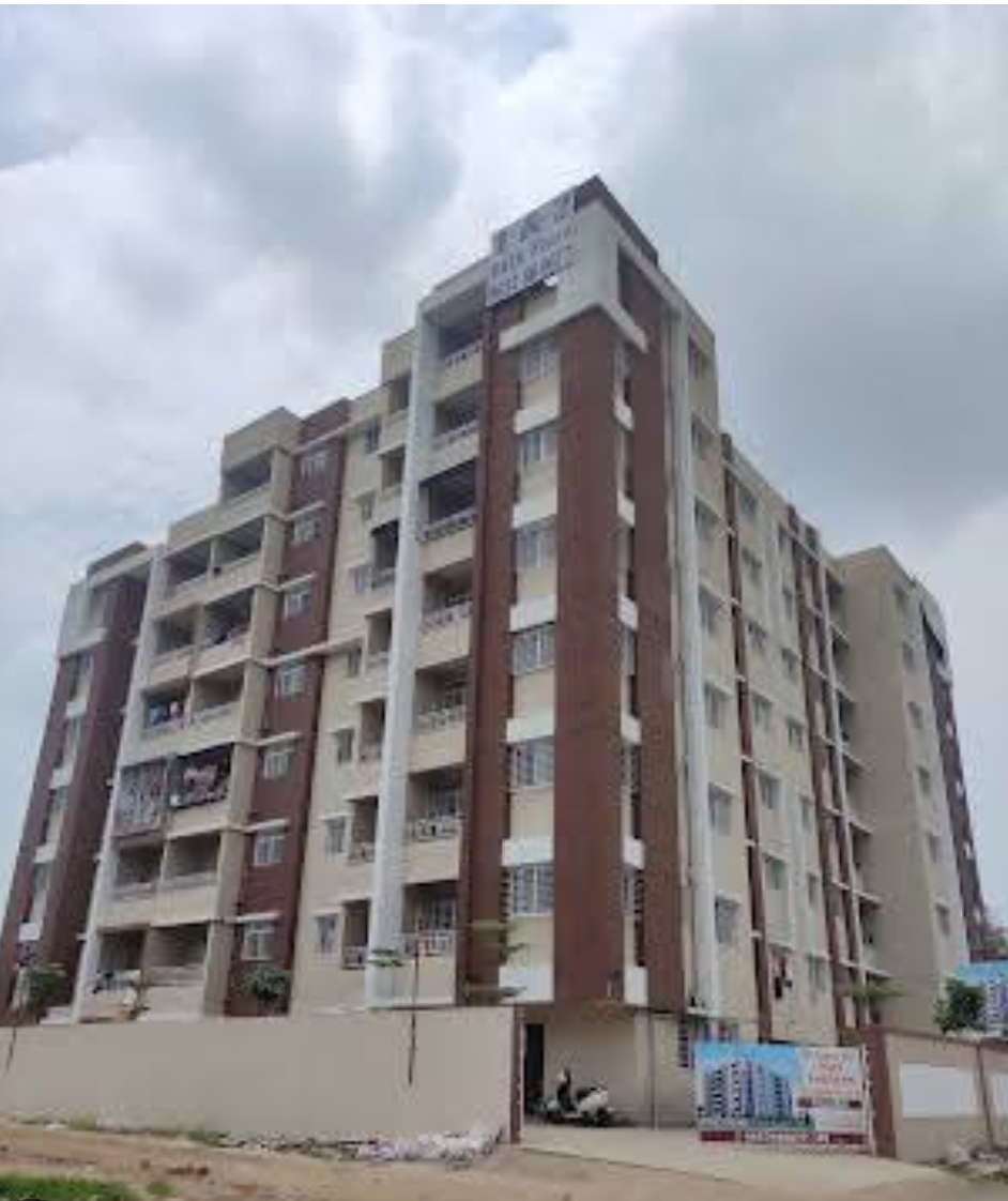1 BHK + Study Room Apartment For Sale in Sai Galaxy Thergaon