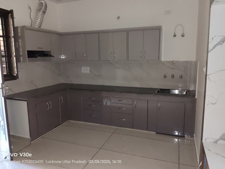 Kitchen, jankipuram extension 3 Bedroom 1340 Sq.Ft. Independent House In Jankipuram Extension Lucknow 8328738